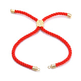 Adjustable Silver Thread Slider Connect Chain Accessories