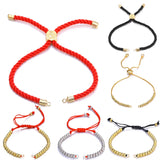 Adjustable Silver Thread Slider Connect Chain Accessories