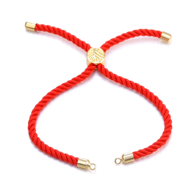 Adjustable Silver Thread Slider Connect Chain Accessories