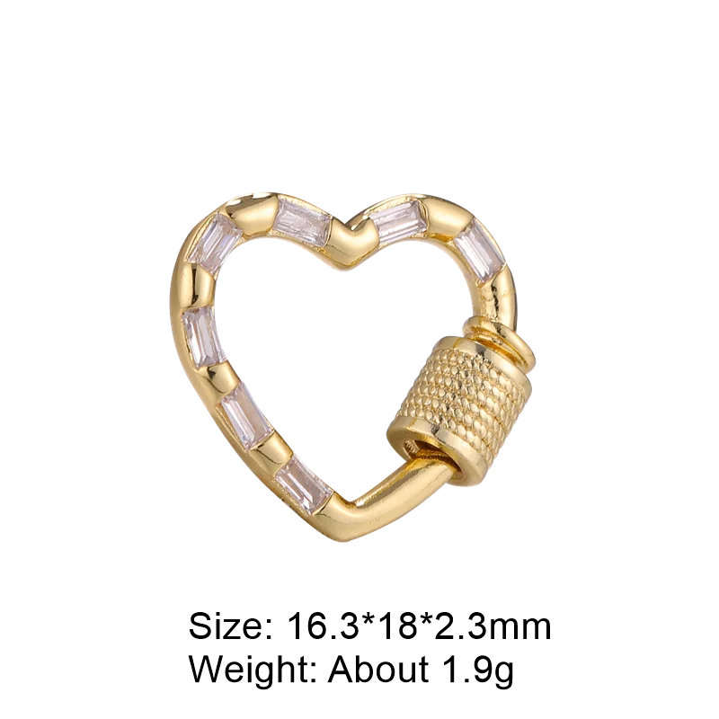 DIY Carabiner Locks for Jewelry Making
