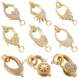 Decorative Fasteners Locks Lobster Clasps for Jewelry Making