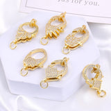 Decorative Fasteners Locks Lobster Clasps for Jewelry Making