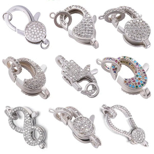 Decorative Fasteners Locks Lobster Clasps for Jewelry Making