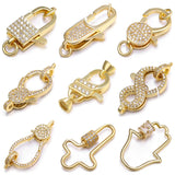Decorative Fasteners Locks Lobster Clasps for Jewelry Making