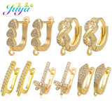 DIY Earring Hooks Gold/Silver for Dangle Earring Making