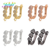DIY Earring Hooks Gold/Silver for Dangle Earring Making