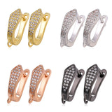 DIY Earring Hooks Gold/Silver for Dangle Earring Making