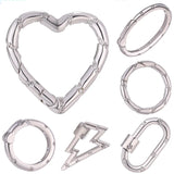 DIY Charms Jewelry Making Accessories Lobster Locks Carabiner Clasps