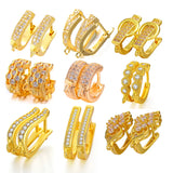 DIY Earring Hooks Gold/Silver Jewelry Making Supplies
