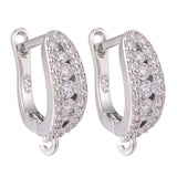 DIY Earring Hooks Gold/Silver Jewelry Making Supplies