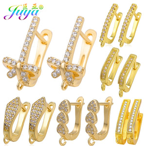 Silver Plated Bails Ear Wire Hooks for Earring Making
