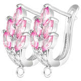 Silver Plated Ear Wire Earring Hooks for Women Earrings Making