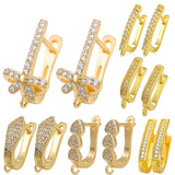Silver Plated Ear Wire Hooks for Earrings Making