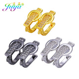DIY Gold/Silver Plated Ear Wire Earring Hooks for Bridal Earrings
