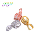 DIY Jewelry Pinch Clamp Clip Bails Pendant Clasp for Women