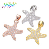 Cz Paved Glitters Heart Key Charm Pendant For Women