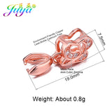 DIY Jewelry Findings Decoration Clamp Pinch Clip Bails Hooks Accessories