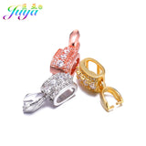 DIY Jewelry Findings Decoration Clamp Pinch Clip Bails Hooks Accessories