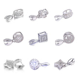 DIY Jewelry Findings Decoration Clamp Pinch Clip Bails Hooks Accessories