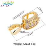DIY Jewelry Findings Decoration Clamp Pinch Clip Bails Hooks Accessories