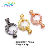 DIY Pearls Bracelet Necklace Making Spring Clasps