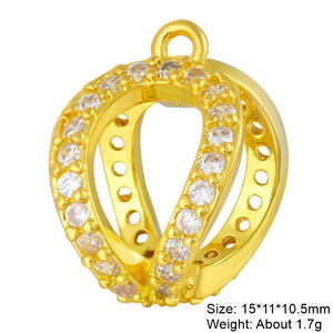 Natural Stones Beads Pearls Cage Locket Essential Oil Diffuser Charms Pendant