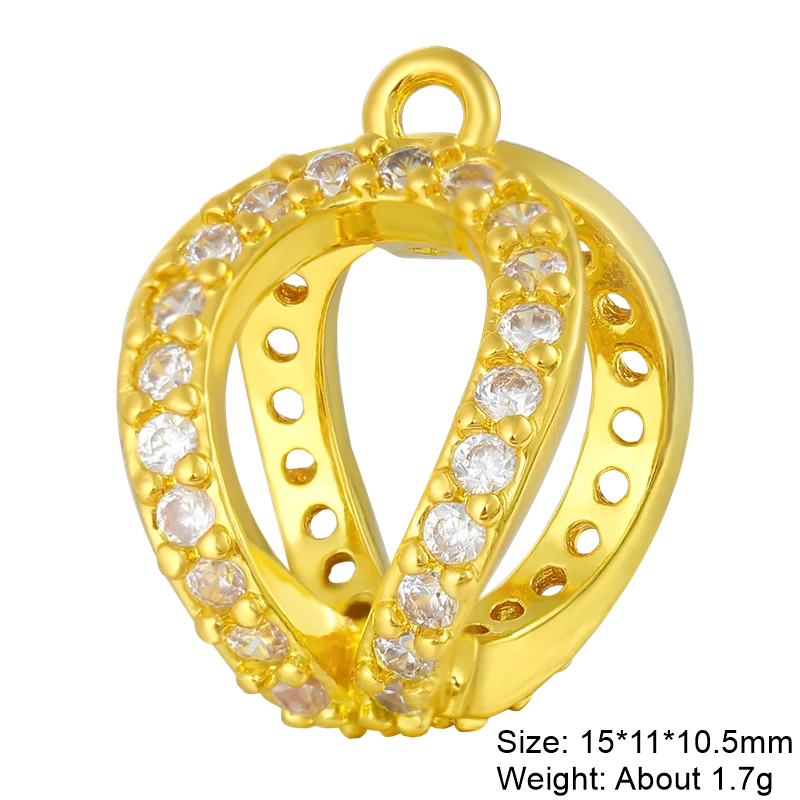 Natural Stones Beads Pearls Cage Locket Essential Oil Diffuser Charms Pendant