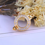 Natural Stones Beads Pearls Cage Locket Essential Oil Diffuser Charms Pendant