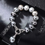 Natural Stones Beads Pearls Cage Locket Essential Oil Diffuser Charms Pendant