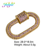 DIY Costume Jewelry Carabiner Fastener Clasps