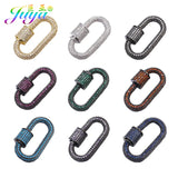 DIY Costume Jewelry Carabiner Fastener Clasps