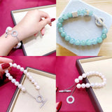 Micro Pave Zircon Lobster Clasp for Beading Jewelry