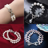 Micro Pave Zircon Lobster Clasp for Beading Jewelry
