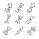 DIY Pearls Jewelry Making Fastener Clousure Clasp Accessories For Women