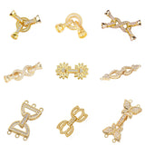 DIY Pearls Jewelry Making Fastener Clousure Clasp Accessories For Women