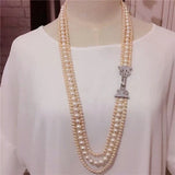 DIY Pearls Jewelry Making Fastener Clousure Clasp Accessories For Women