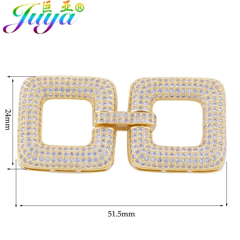 DIY Pearls Jewelry Making Fastener Clousure Clasp Accessories For Women