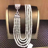 DIY Pearls Jewelry Making Fastener Clousure Clasp Accessories For Women