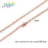 DIY Pendant Choker Necklace Mesh Chains Carabiner Screw Clasps Punk Jewelry