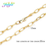 DIY Pendant Choker Necklace Mesh Chains Carabiner Screw Clasps Punk Jewelry