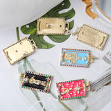 Colorful Macaron Enamel Greek Gods Evil Eye Moon Star Amulet Charms