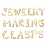 Initial Letter Pendant Jewelry Making Supplies