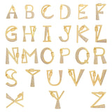 Initial Letter Pendant Jewelry Making Supplies