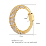 Initial Letter Pendant Jewelry Making Supplies
