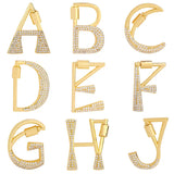 Initial Letter Pendant Jewelry Making Supplies