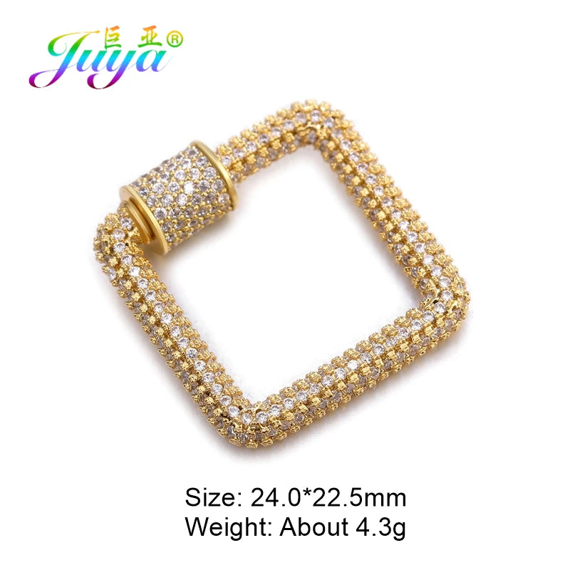 Punk Jewelry Making Supplies Chains Clasps Accessories
