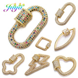 Punk Jewelry Making Supplies Chains Clasps Accessories