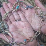 Punk Jewelry Making Supplies Chains Clasps Accessories