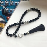 Islamic Jewelry Connectors Qamis Allah Moon for DIY Making