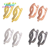 DIY Silver Plated Bail Ear Wire Earring Hooks